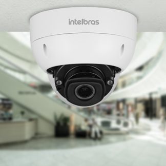 Câmera Intelbras IP de 8MP com Zoom Motorizado VIP 9840 D IA FT