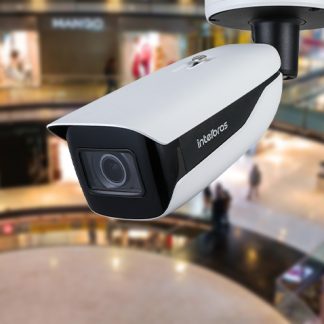 Câmera Intelbras IP de 8mp com Zoom Motorizado VIP 9860 IA FT