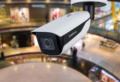 Câmera Intelbras IP de 8mp com Zoom Motorizado VIP 9860 IA FT