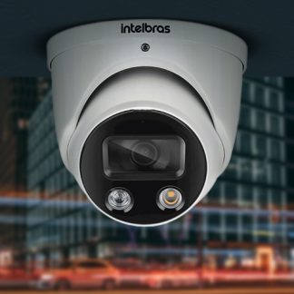 Câmera Intelbras com Visão Noturna e IA VIP 7430 D A FT