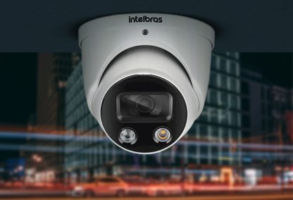 Câmera Intelbras com Visão Noturna e IA VIP 7430 D A FT