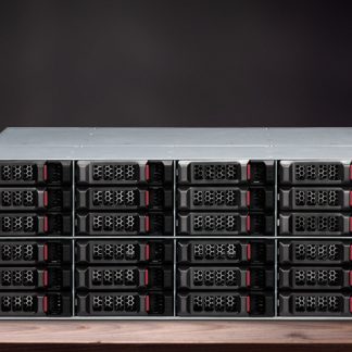 Storage Empresarial Intelbras para até 36 HDs SVS 7036 R FT