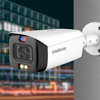 Câmera Intelbras com Inteligência Artificial VIP 7430 A FT