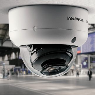 Câmera Dome Intelbras com Inteligência Artificial VIP 7430 D IA FT