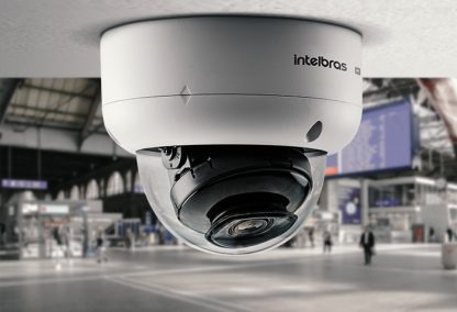 Câmera Dome Intelbras com Inteligência Artificial VIP 7430 D IA FT