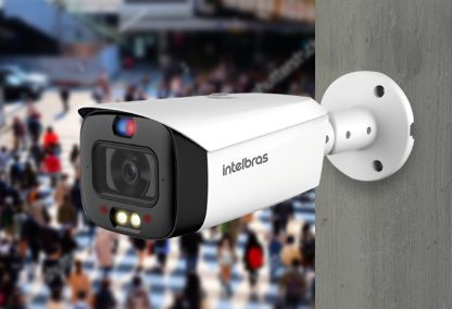 Câmera IP Intelbras de 4MP VIP 7450 Z A FT