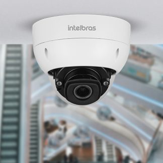 Câmera IP Intelbras Dome com Reconhecimento Facial VIP 9440 D IA FT G2