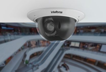 Câmera Intelbras IP Dome com 30x de Zoom VIP 7230 SD E