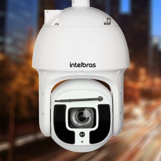 Câmera Intelbras IP Dome com 40x de Zoom VIP 9840 SD IR IA