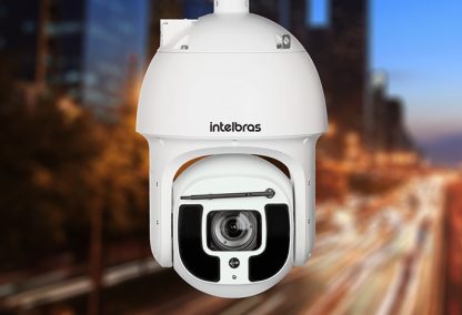 Câmera Intelbras IP Dome com 40x de Zoom VIP 9840 SD IR IA