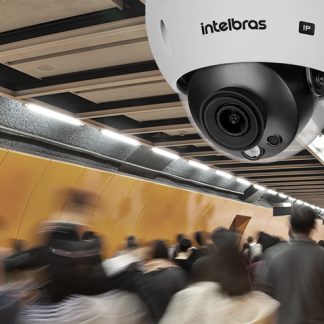 Câmera Intelbras IP Dome com Inteligência VIP 7250 D IA