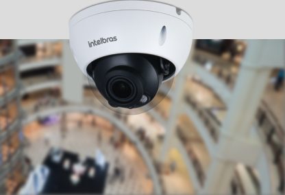 Câmera Intelbras IP Dome de 8 MP VIP 7840 D Z