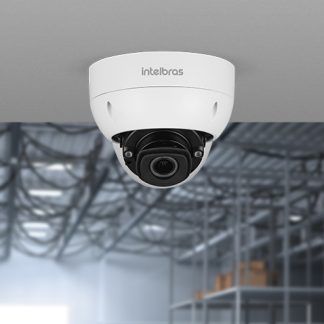 Câmera Intelbras IP Dome de 8 MP VIP 9840 D IA