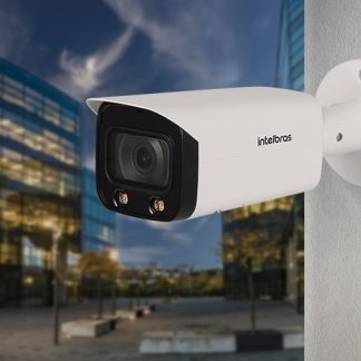 Câmera Intelbras IP com Inteligência Artificial VIP 7225 FULL COLOR