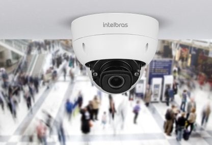 Câmera Intelbras IP com Reconhecimento Facial VIP 9440 D Face