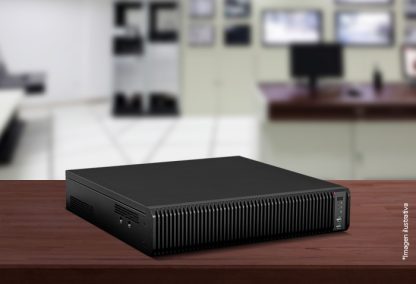 Gravador Digital de Vídeo Intelbras Ultrainteligente iNVU 90128 M1 FT