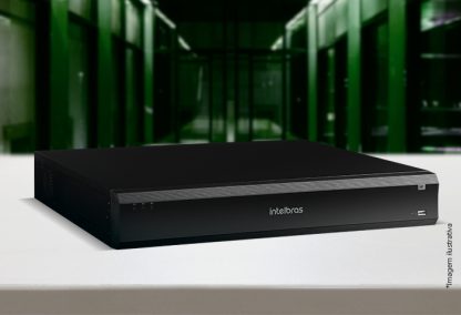 Gravador Digital de Vídeo Intelbras de 24 canais NVD 9024 P FT