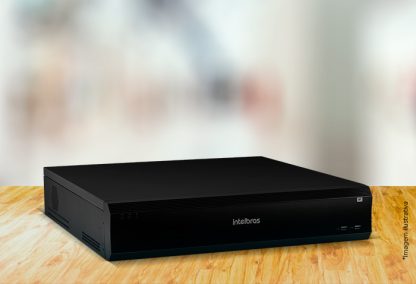 Gravador Digital de Vídeo Intelbras de 32 canais NVD 9032 R FT