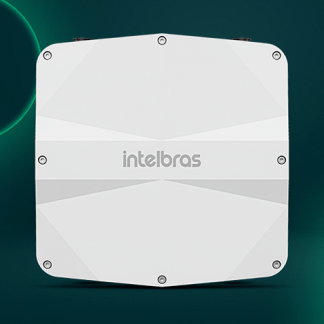 Roteador Empresarial Wi-Fi 6 Intelbras Externo AP 5620XDE