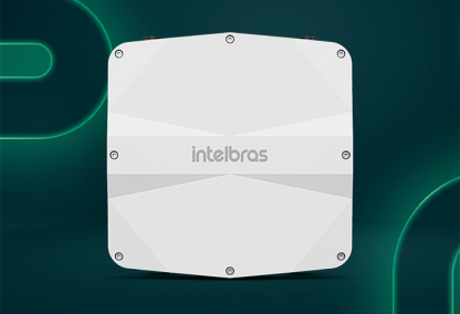 Roteador Empresarial Wi-Fi 6 Intelbras Externo AP 5620XDE