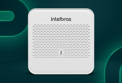 Roteador Empresarial Wi-Fi 6 Intelbras Interno AP 3622