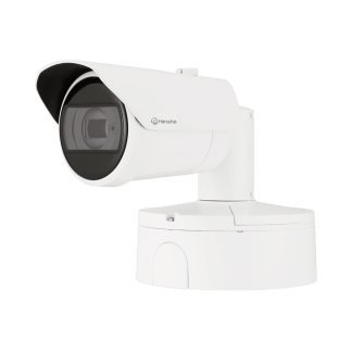 Câmera Hanwha Bullet 2MP com AI XNO-6083R