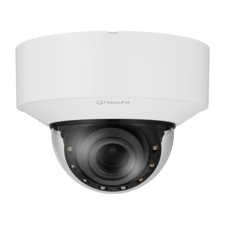 Câmera Hanwha Dome AI Antivandalismo XND-C8083RV