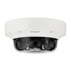 Câmera Hanwha Multisensor H.265 de 2MP PNM-8082VT
