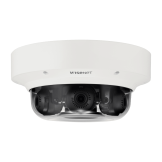 Câmera Hanwha Multisensor H.265 de 2MP PNM-8082VT