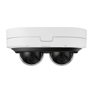 Câmera Hanwha Multisensor de 2MP PNM-C7083RVD