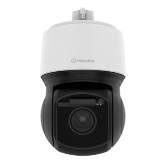 Câmera Hanwha PTZ com IA XNP-C6403RW