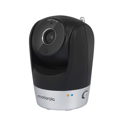 Câmera Motorola MDY2500PT com Wi-Fi Full HD e Sirene