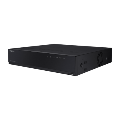 Wisenet WAVE PoE+ Gravador de vídeo Hanwha WRN-1610S