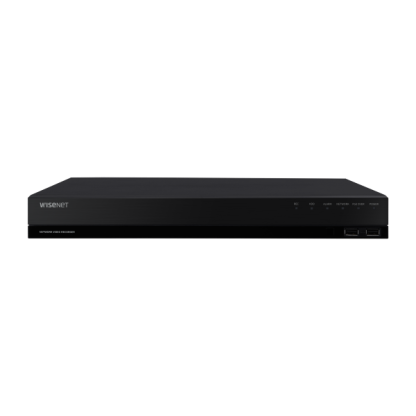 Wisenet WAVE PoE+ Gravador de vídeo Hanwha WRN-810S