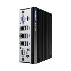 PC Fanless para Trilho DIN Advantech ARK-1250L Intel® Core™ i 11ª Ger.