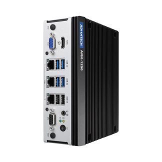 PC Fanless para Trilho DIN Advantech ARK-1250L Intel® Core™ i 11ª Ger.