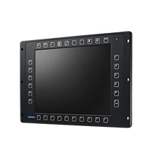 Painel Touch Fanless ITA-8100 para Ferrovias Advantech de 10.4"