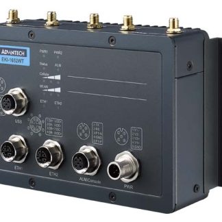 Roteador Wi-Fi/LTE Industrial Advantech M12 Terra-Trem EKI-1652