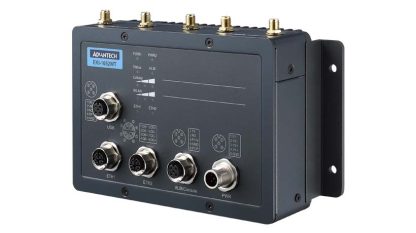 Roteador Wi-Fi/LTE Industrial Advantech M12 Terra-Trem EKI-1652