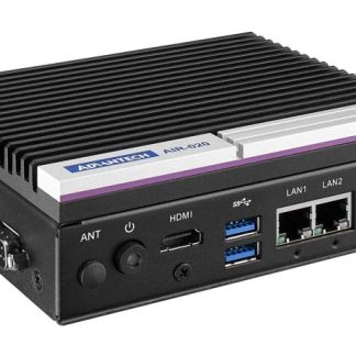Sistema de Inferência AI Advantech AIR-020 com NVIDIA