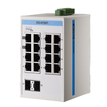 Switch Ethernet Não Gerenciado Advantech EKI-5726FI