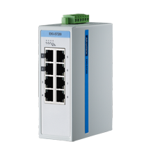 Switch Ethernet Não Gerenciado Advantech EKI-5728I com 8GE