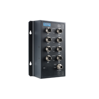 Switch PoE Ethernet Não Gerenciado Advantech EKI-9508G-PH