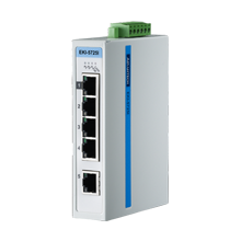 Switch Ethernet Não Gerenciado Industrial Advantech EKI-5725I