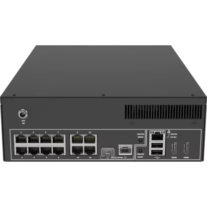 AXIS Camera Station S2212 Mk II – NVR 12 Canais com Switch PoE Integrado e 6TB