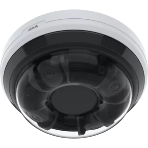 Câmera AXIS P3747-PLVE Panorâmica com IA e IR 360