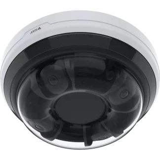 Câmera AXIS P3747-PLVE Panorâmica com IA e IR 360