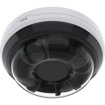 Câmera AXIS P3747-PLVE Panorâmica com IA e IR 360