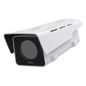 Camera térmica AXIS Q2111-E com Verificação de longo alcance