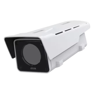 Camera térmica AXIS Q2111-E com Verificação de longo alcance